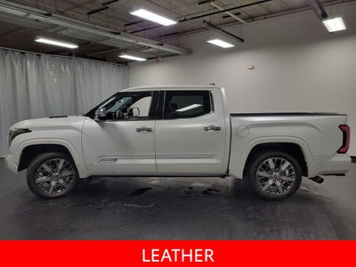 2023 Toyota Tundra Hybrid Capstone