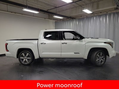 2023 Toyota Tundra Hybrid Capstone