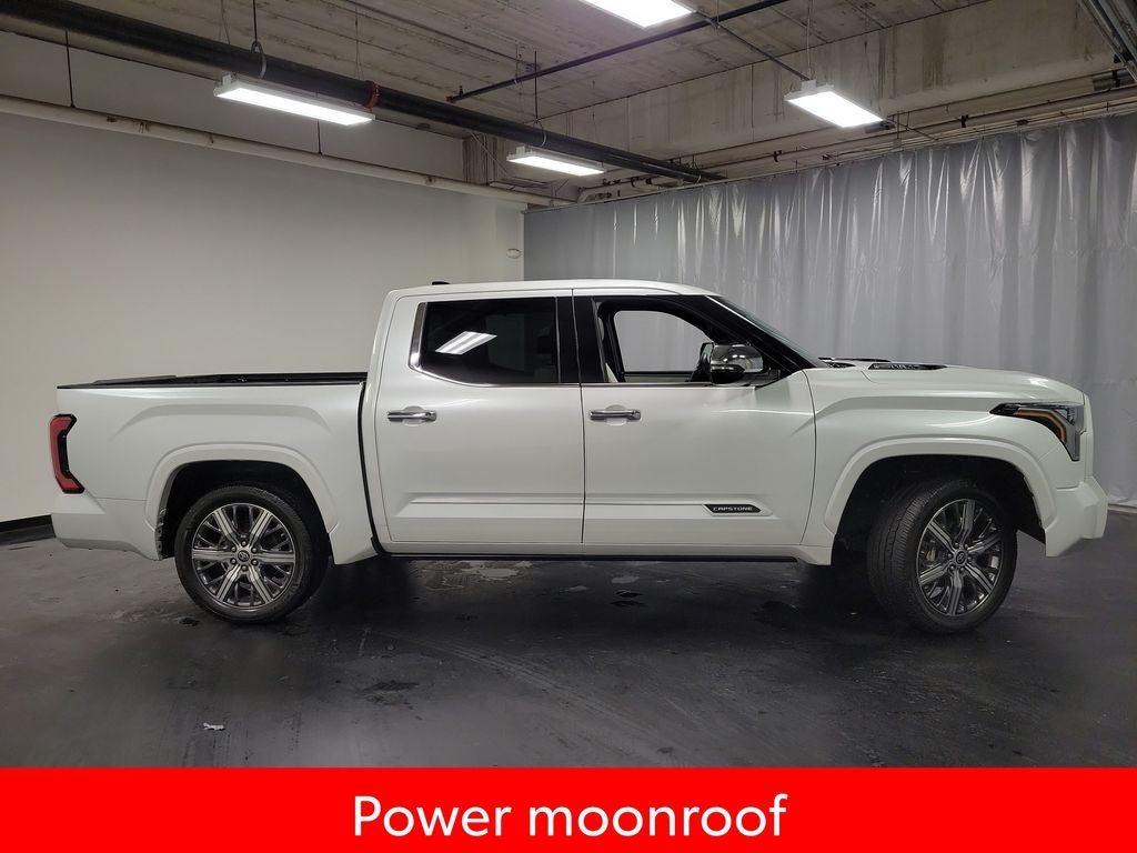 2023 Toyota Tundra Hybrid Capstone