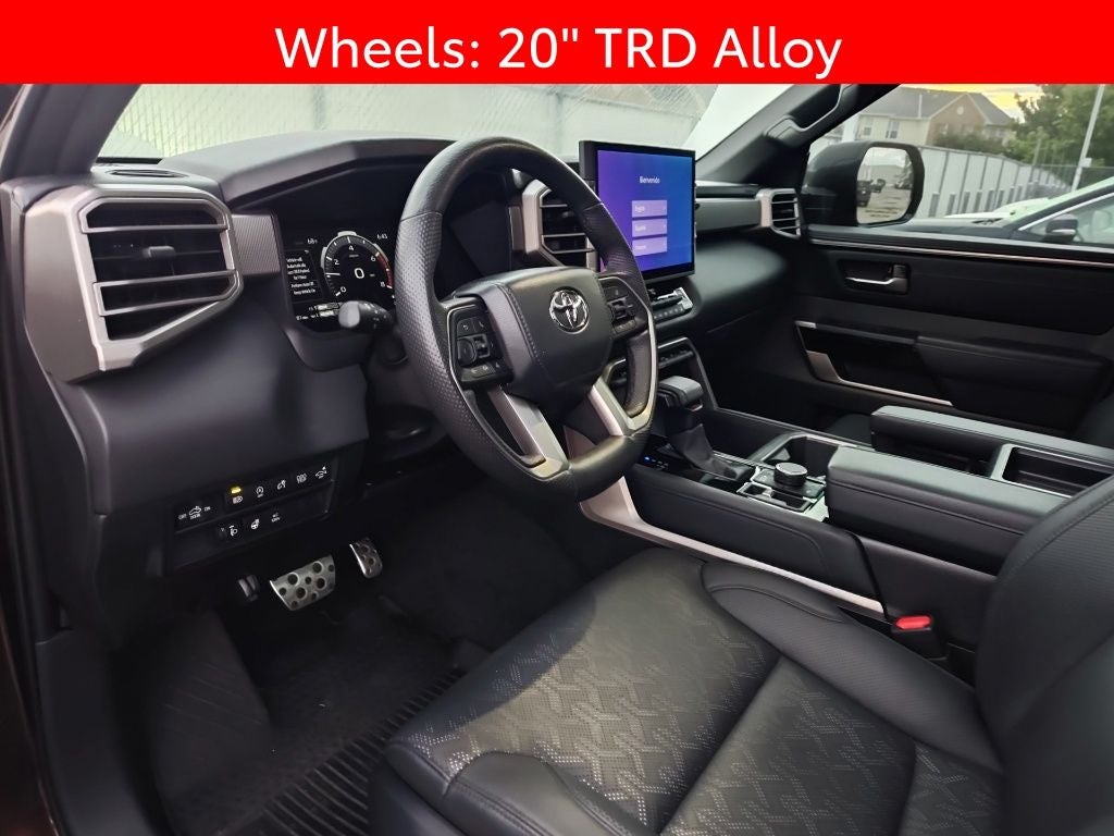 2025 Toyota Tundra Limited