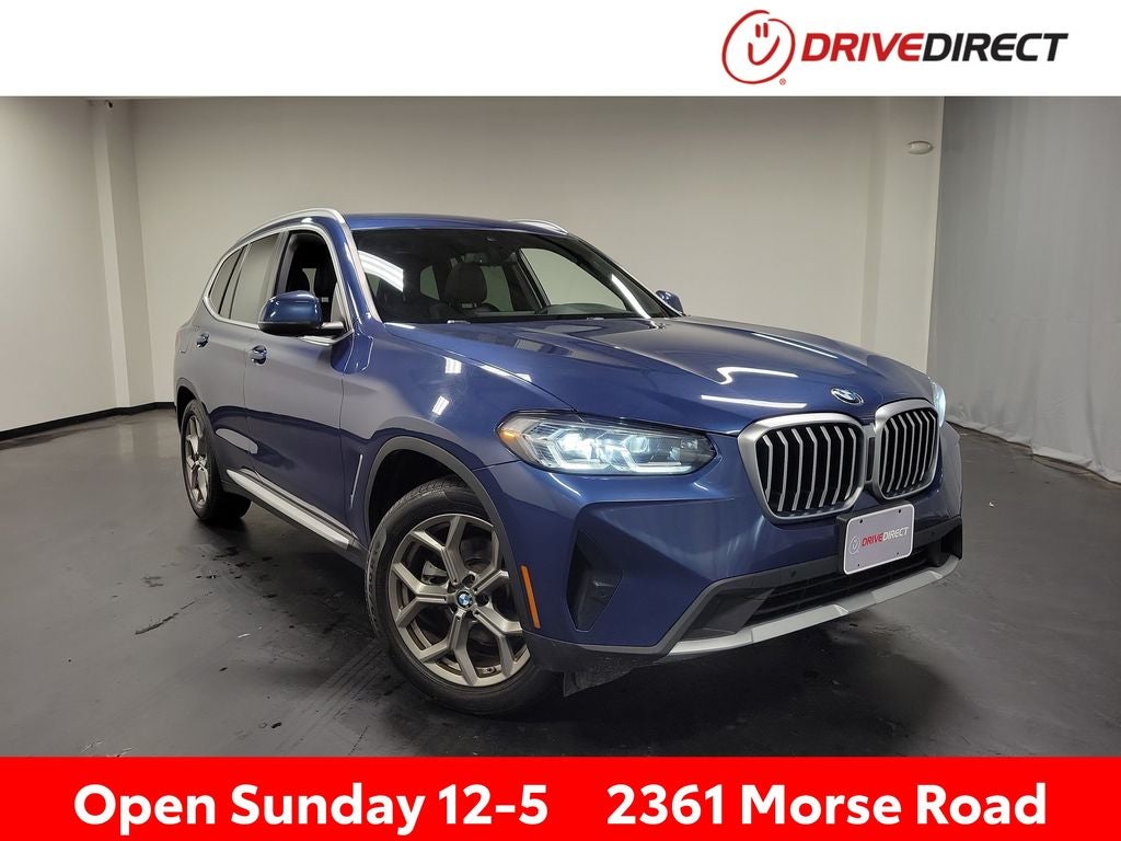 2023 BMW X3 xDrive30i