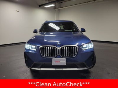 2023 BMW X3 xDrive30i