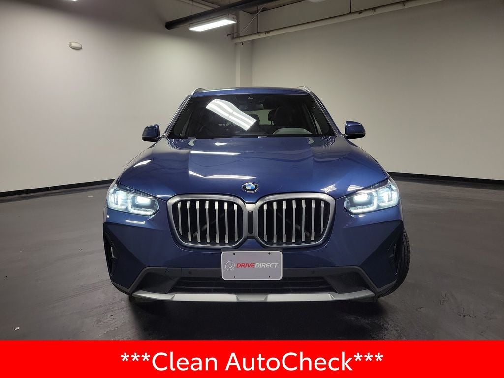 2023 BMW X3 xDrive30i