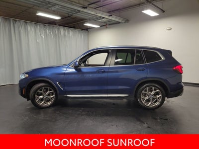 2023 BMW X3 xDrive30i