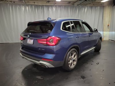 2023 BMW X3 xDrive30i