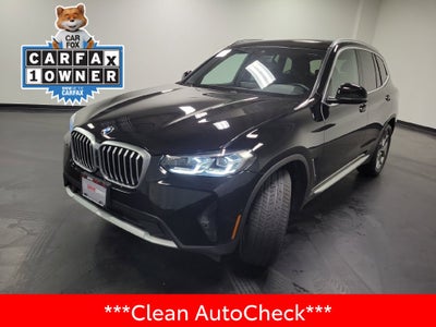2023 BMW X3 xDrive30i