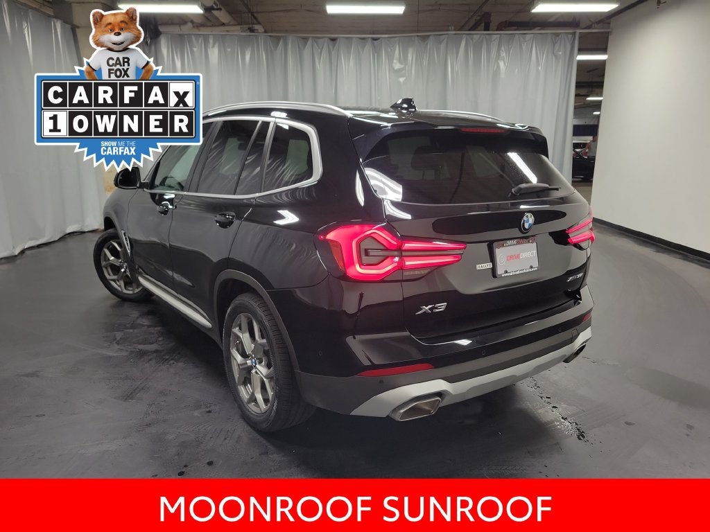 2023 BMW X3 xDrive30i