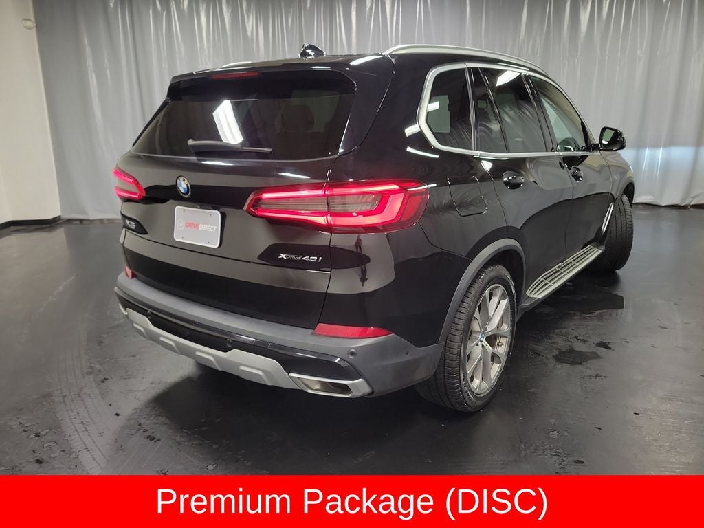 2019 BMW X5 xDrive40i