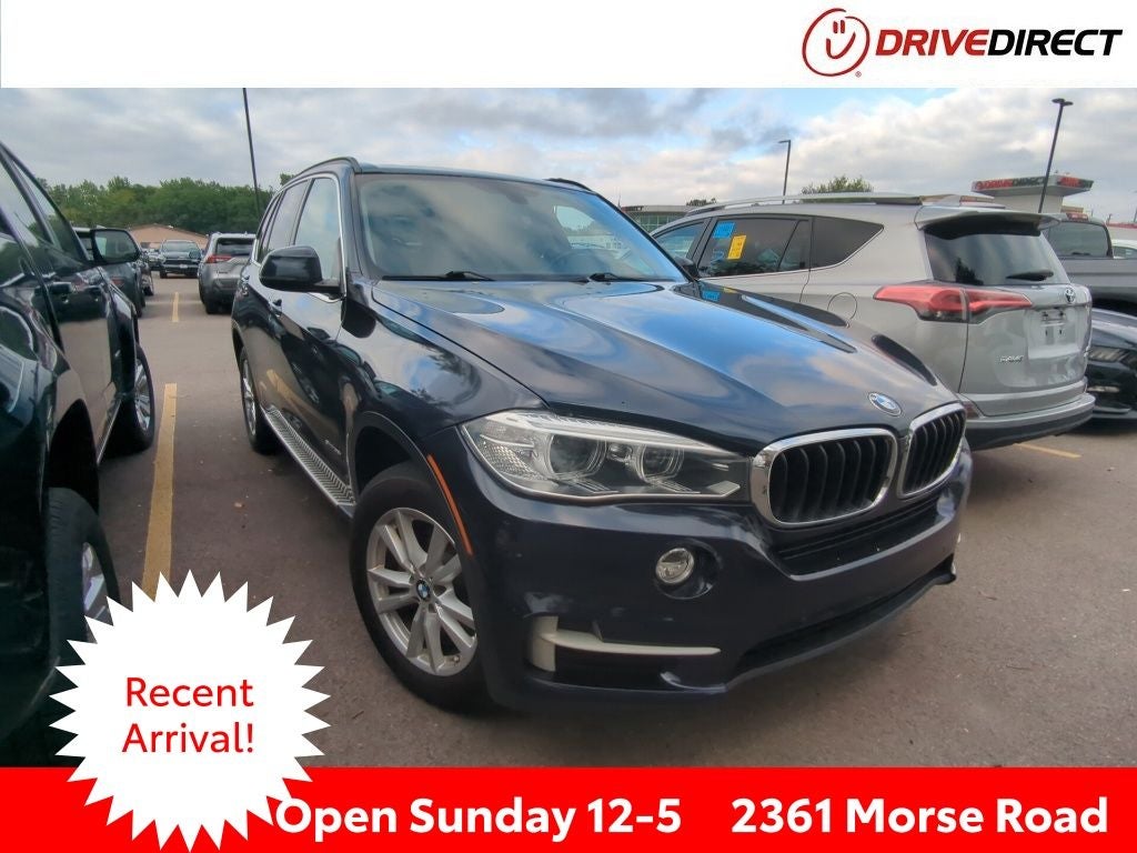 2015 BMW X5 sDrive35i
