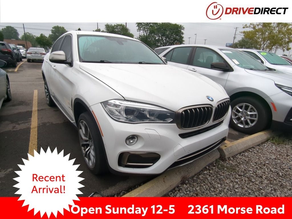 2015 BMW X6 xDrive35i