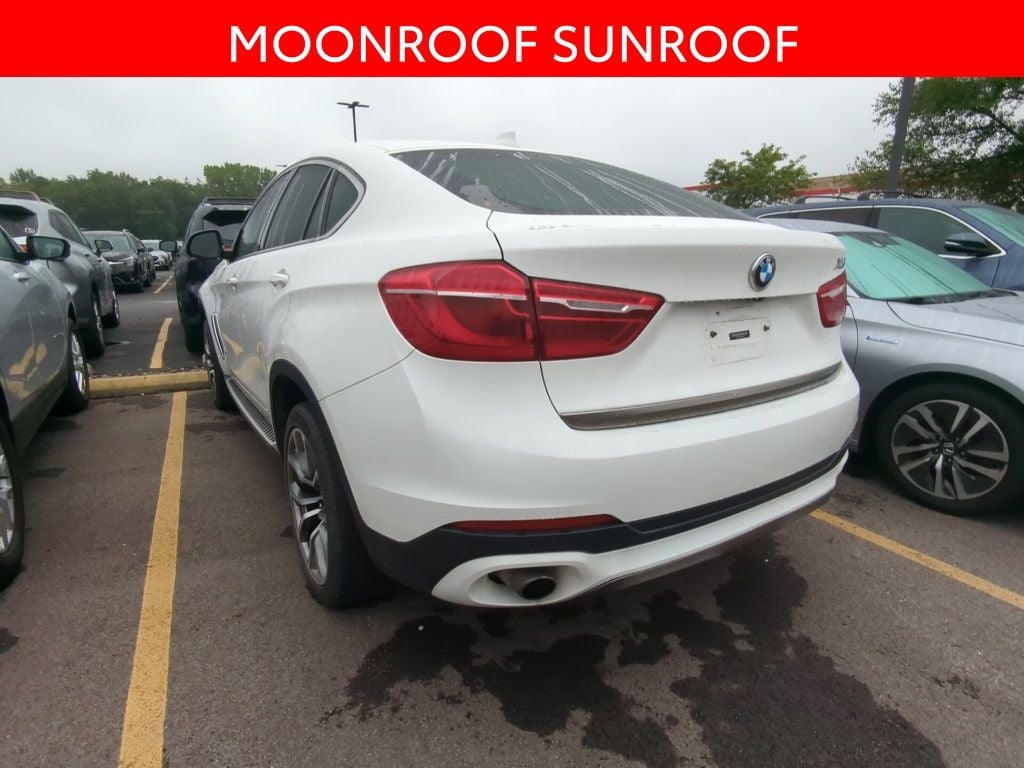 2015 BMW X6 xDrive35i