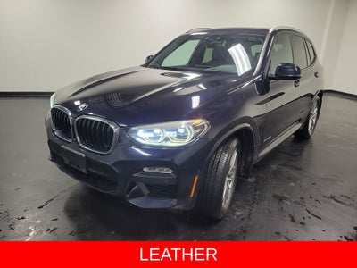 2018 BMW X3 xDrive30i