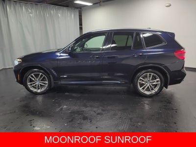 2018 BMW X3 xDrive30i