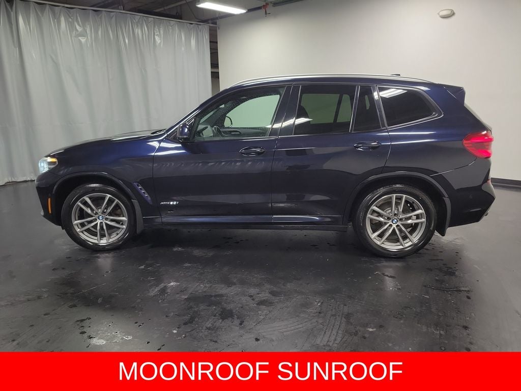 2018 BMW X3 xDrive30i