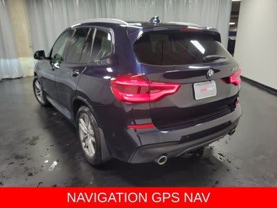 2018 BMW X3 xDrive30i