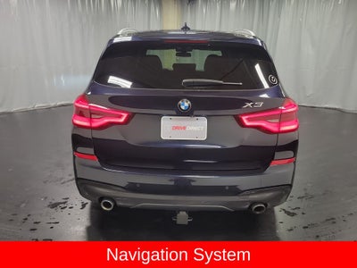 2018 BMW X3 xDrive30i