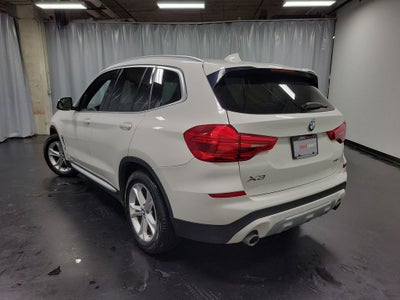 2019 BMW X3 xDrive30i