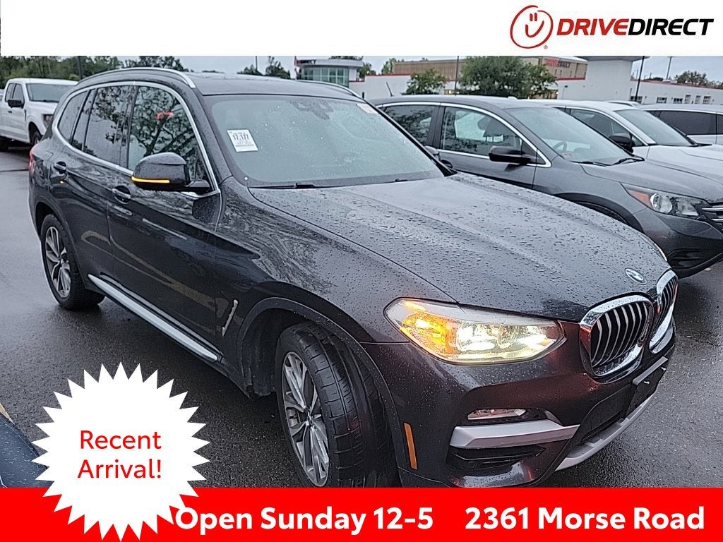 2019 BMW X3 xDrive30i