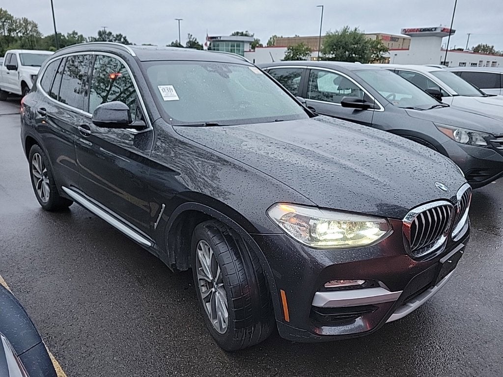 2019 BMW X3 xDrive30i