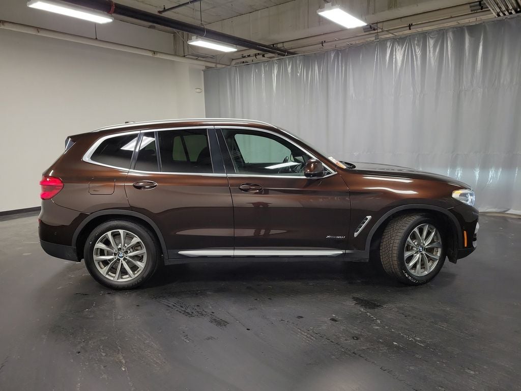 2018 BMW X3 xDrive30i