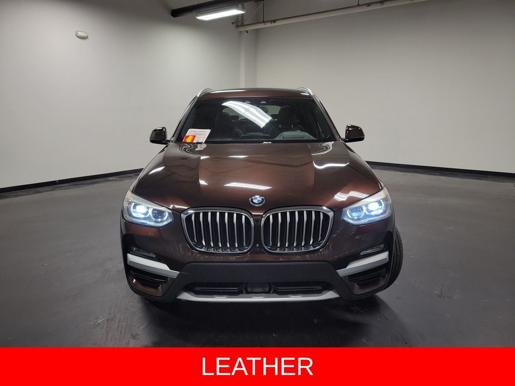 2018 BMW X3 xDrive30i