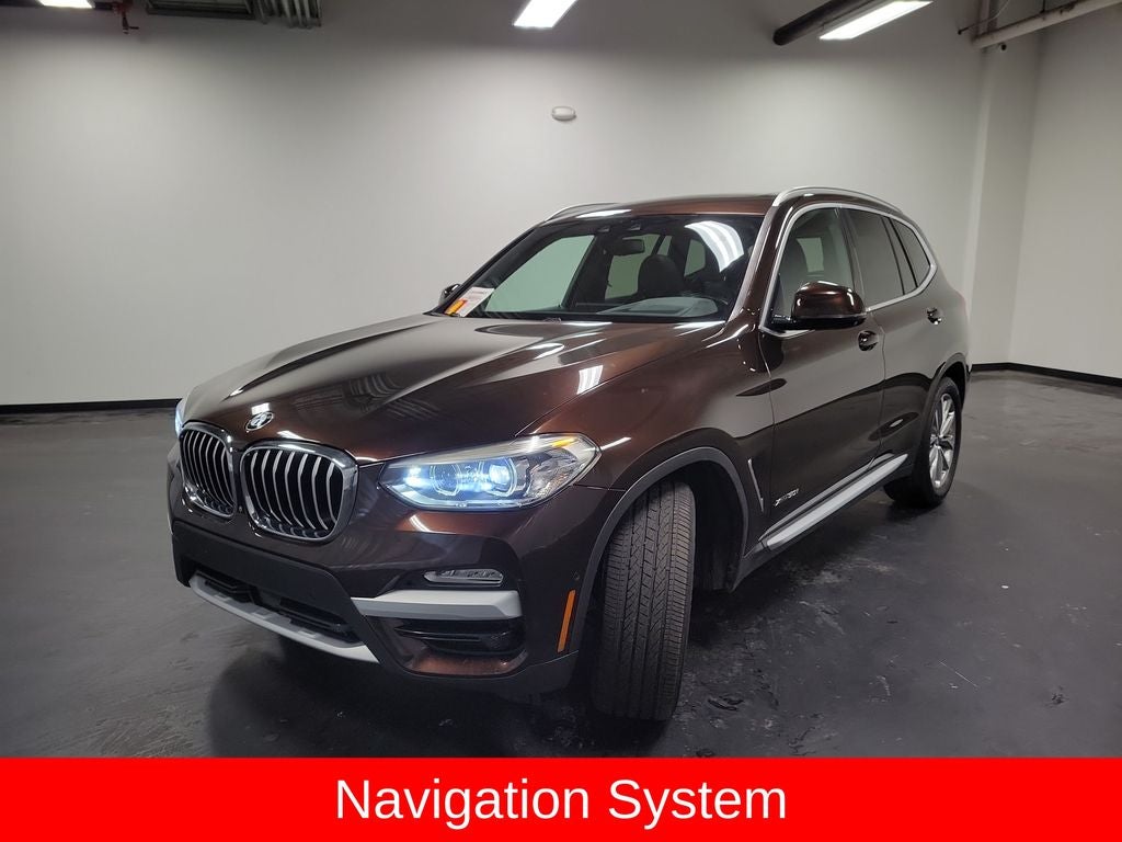 2018 BMW X3 xDrive30i