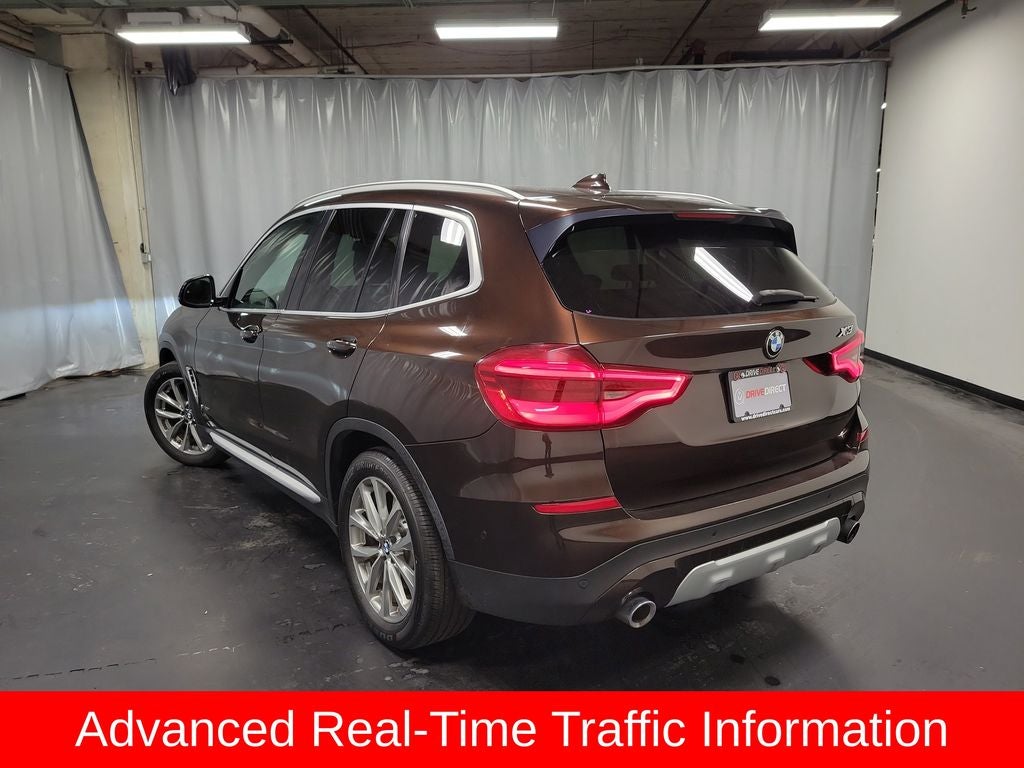 2018 BMW X3 xDrive30i