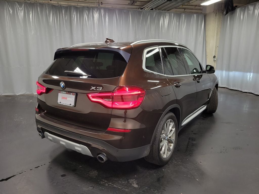 2018 BMW X3 xDrive30i