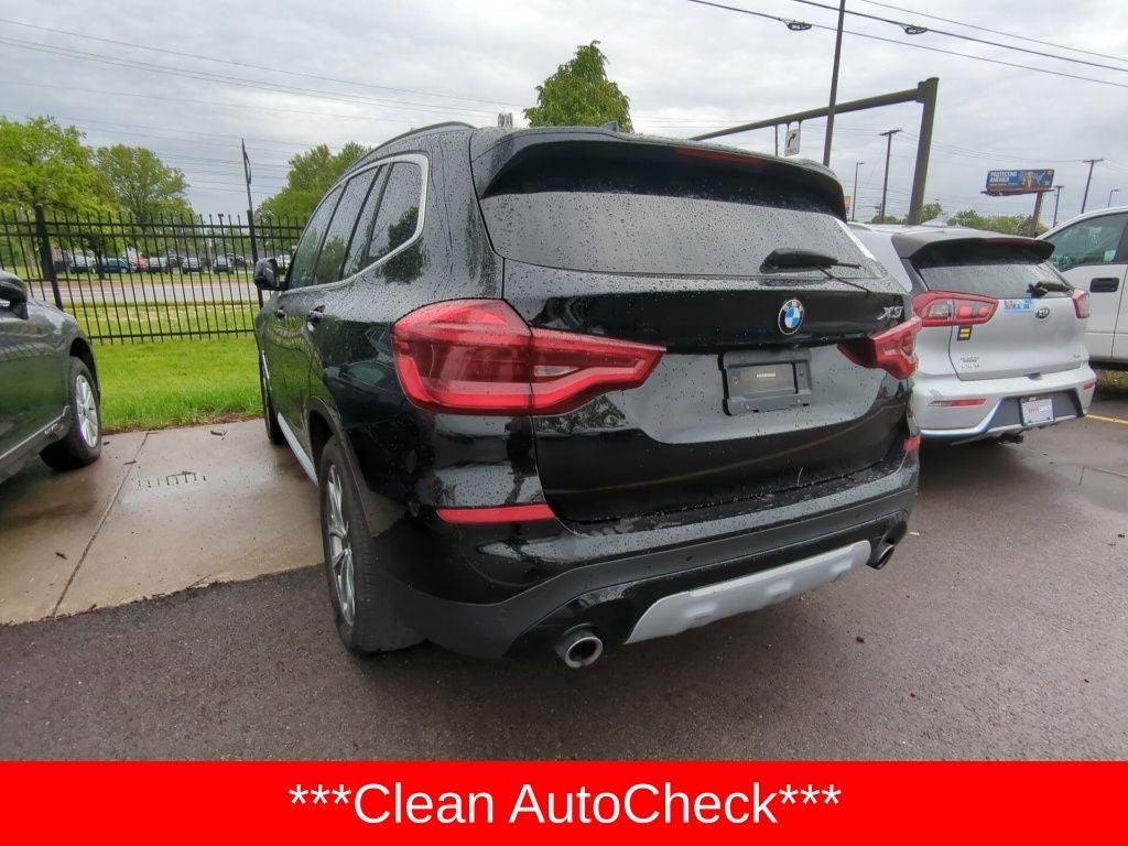 2018 BMW X3 xDrive30i