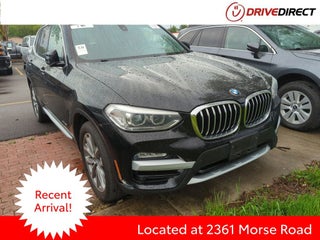 2018 BMW X3 xDrive30i