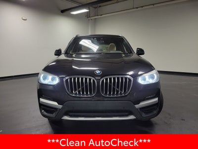 2021 BMW X3 xDrive30i