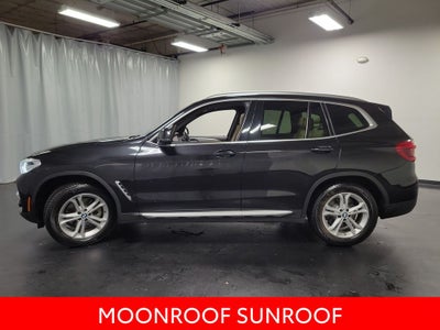 2021 BMW X3 xDrive30i