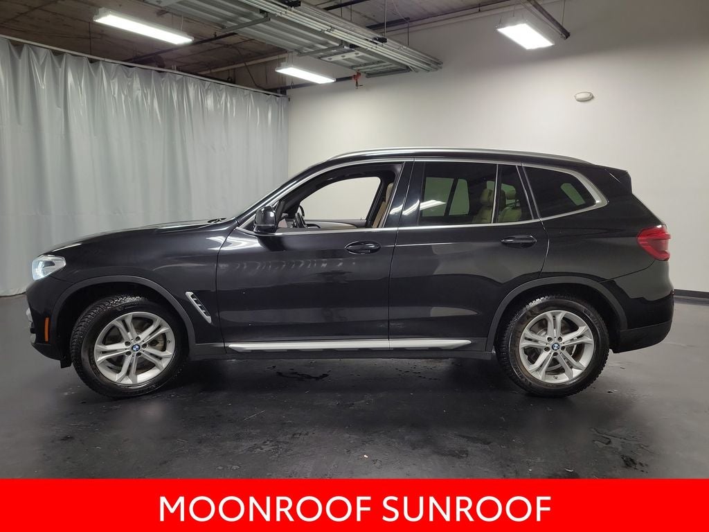 2021 BMW X3 xDrive30i