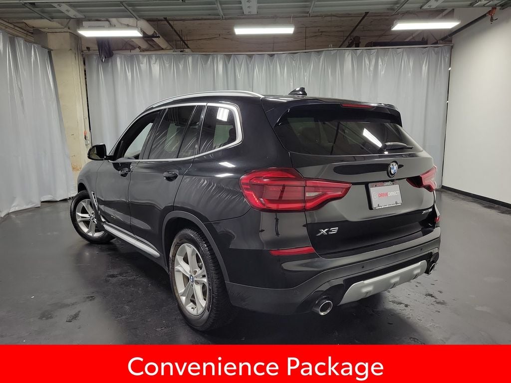 2021 BMW X3 xDrive30i