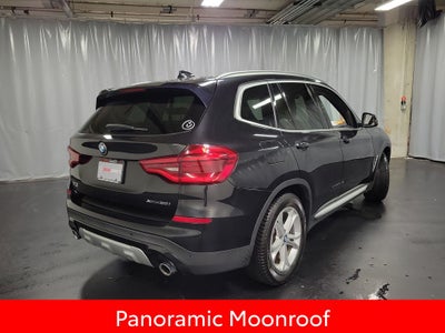 2021 BMW X3 xDrive30i