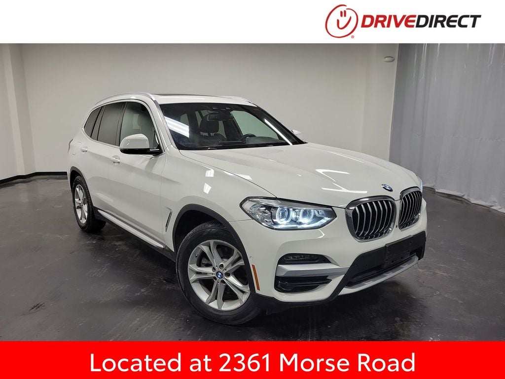 2021 BMW X3 xDrive30i