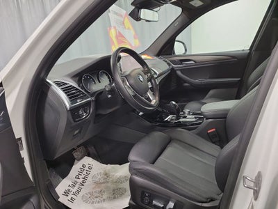 2021 BMW X3 xDrive30i