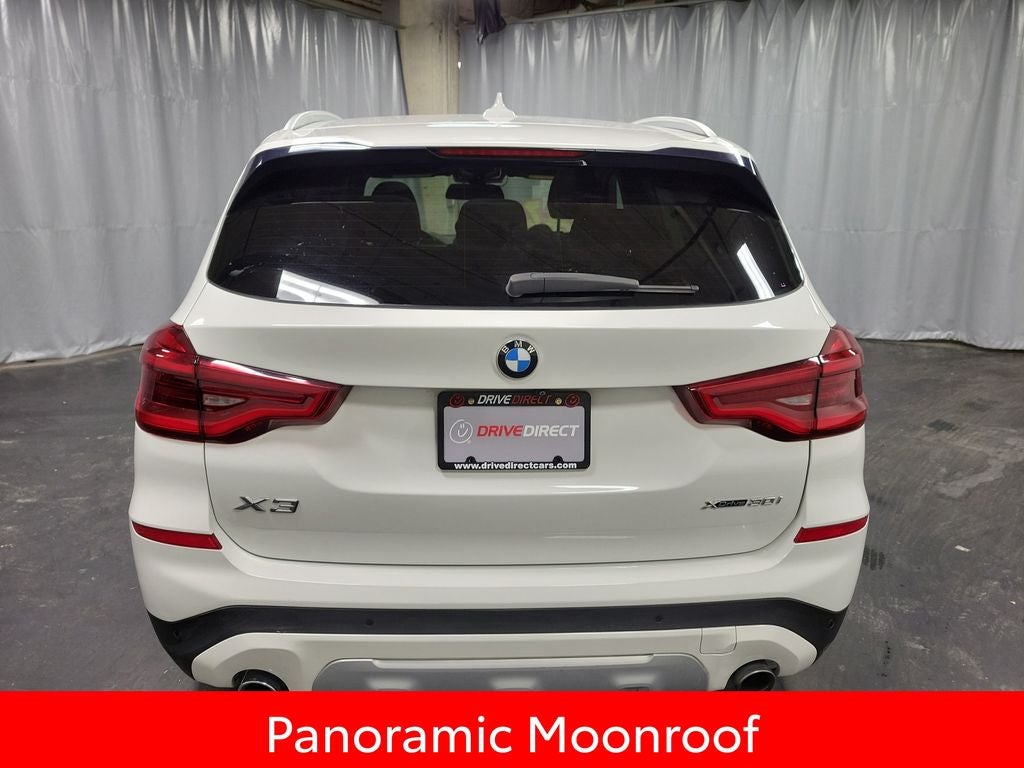 2021 BMW X3 xDrive30i