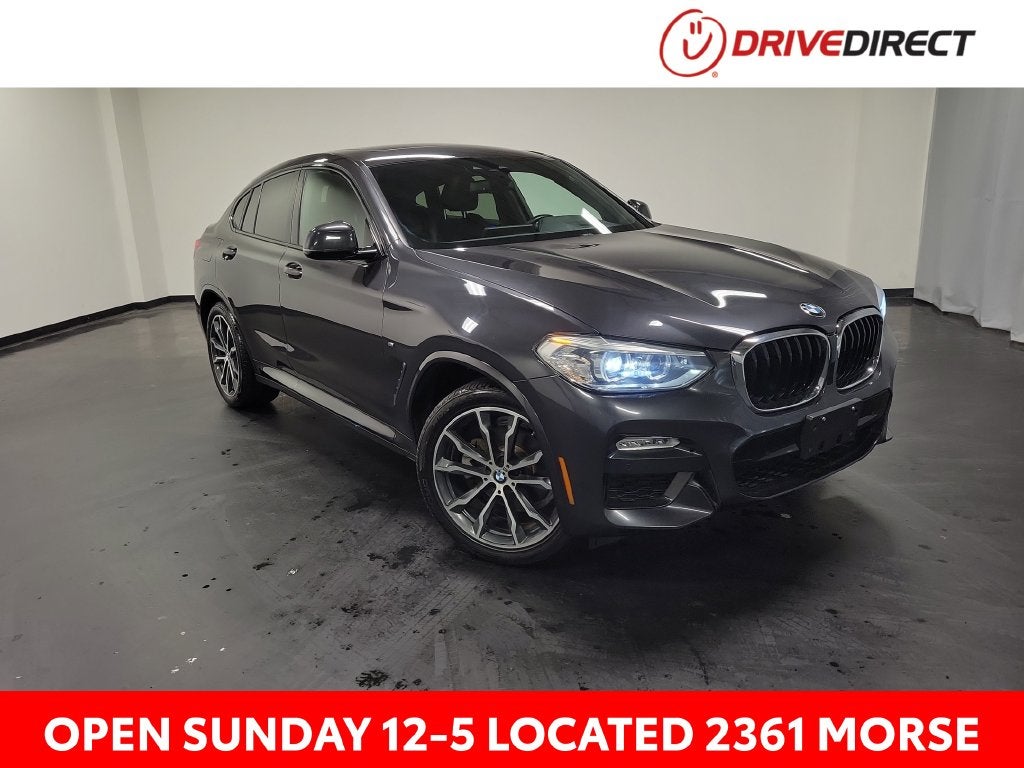 2019 BMW X4 xDrive30i