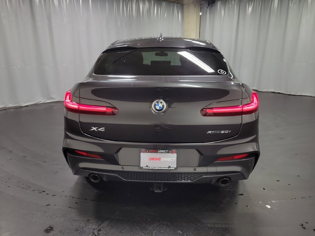 2019 BMW X4 xDrive30i