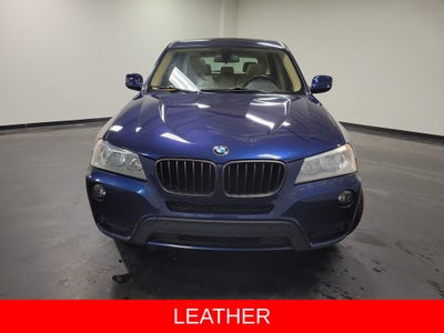 2014 BMW X3 xDrive28i