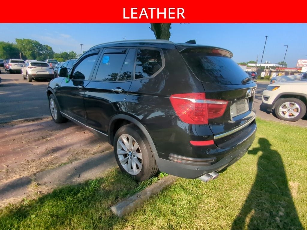 2016 BMW X3 xDrive28i