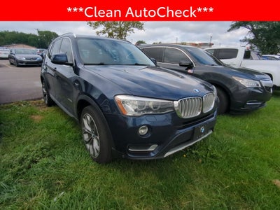 2016 BMW X3 xDrive28i