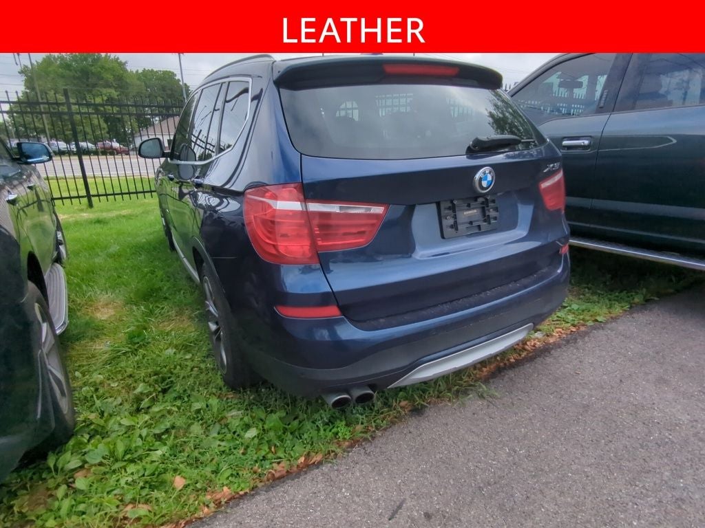 2016 BMW X3 xDrive28i