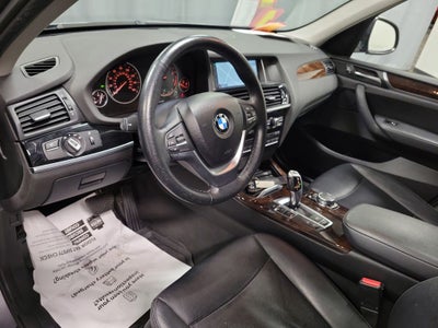 2016 BMW X3 xDrive28i