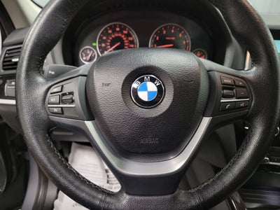 2016 BMW X3 xDrive28i