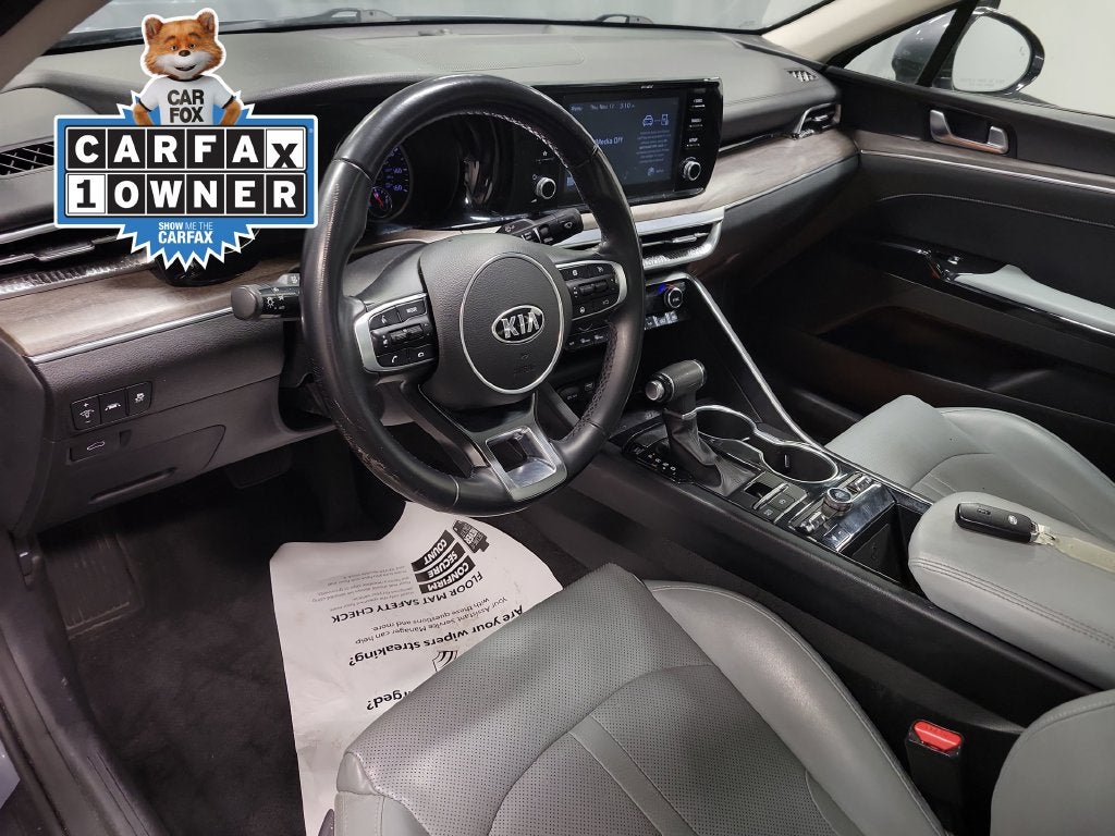 2021 Kia K5 EX