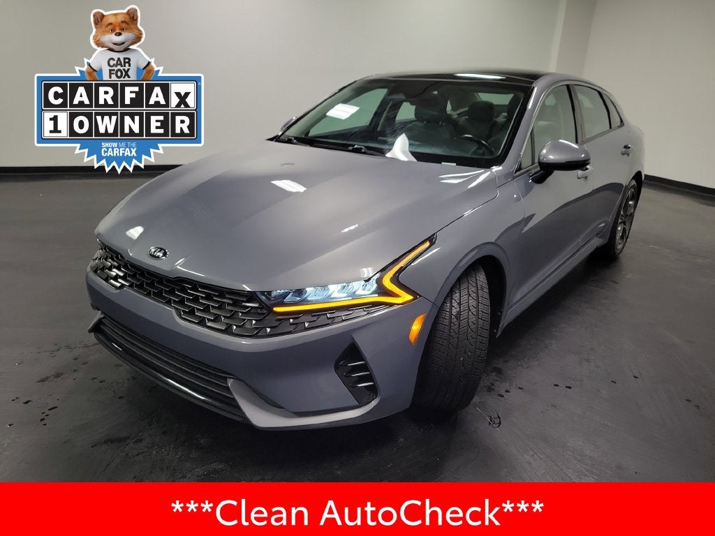 2021 Kia K5 EX