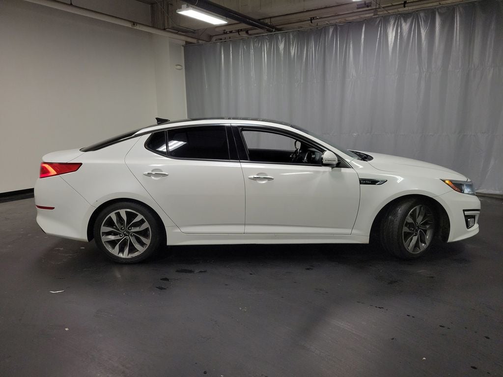 2015 Kia Optima SX Turbo