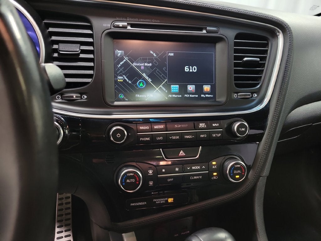 2015 Kia Optima SX Turbo